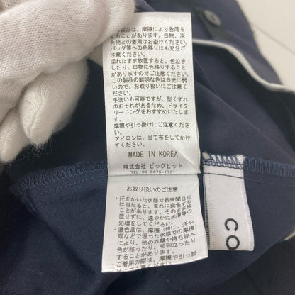 COEL コエル　ロングスカート　ネイビー　36　ヨンア