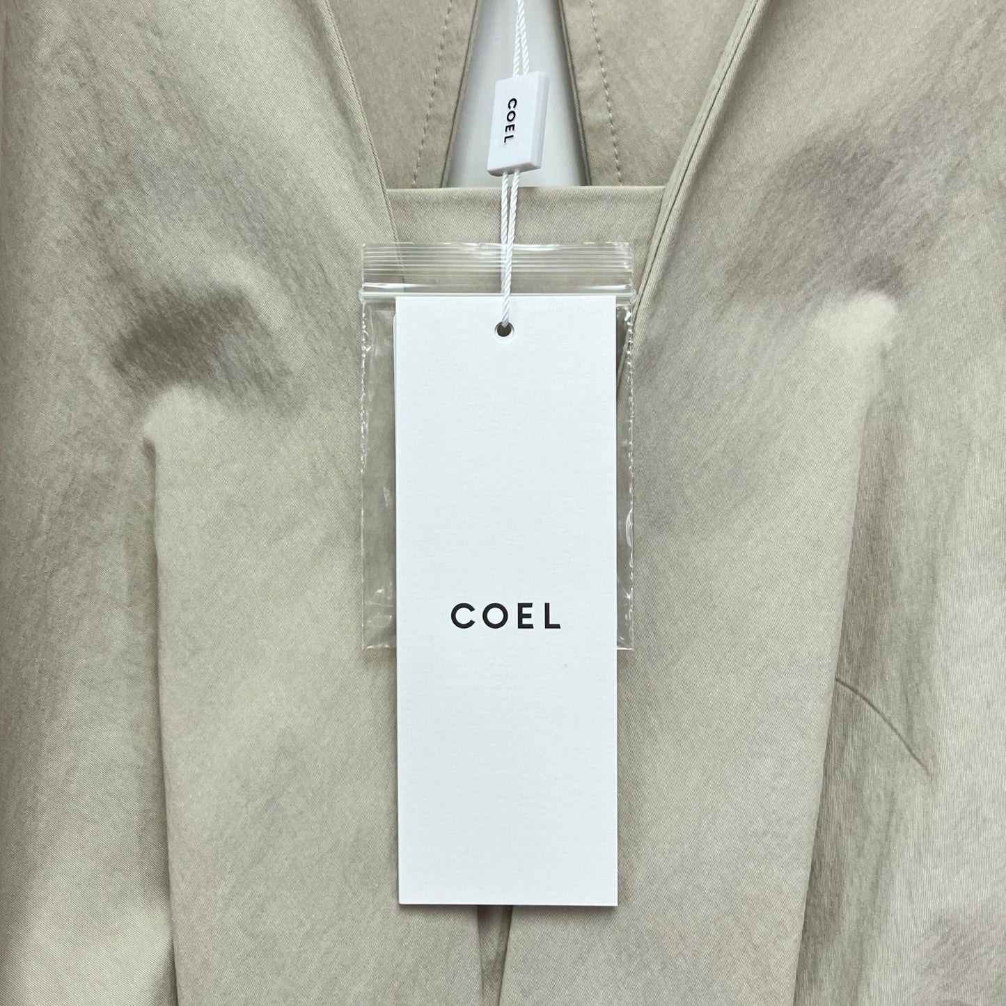COEL コエル　ワンピース　ベージュ　38　ヨンア