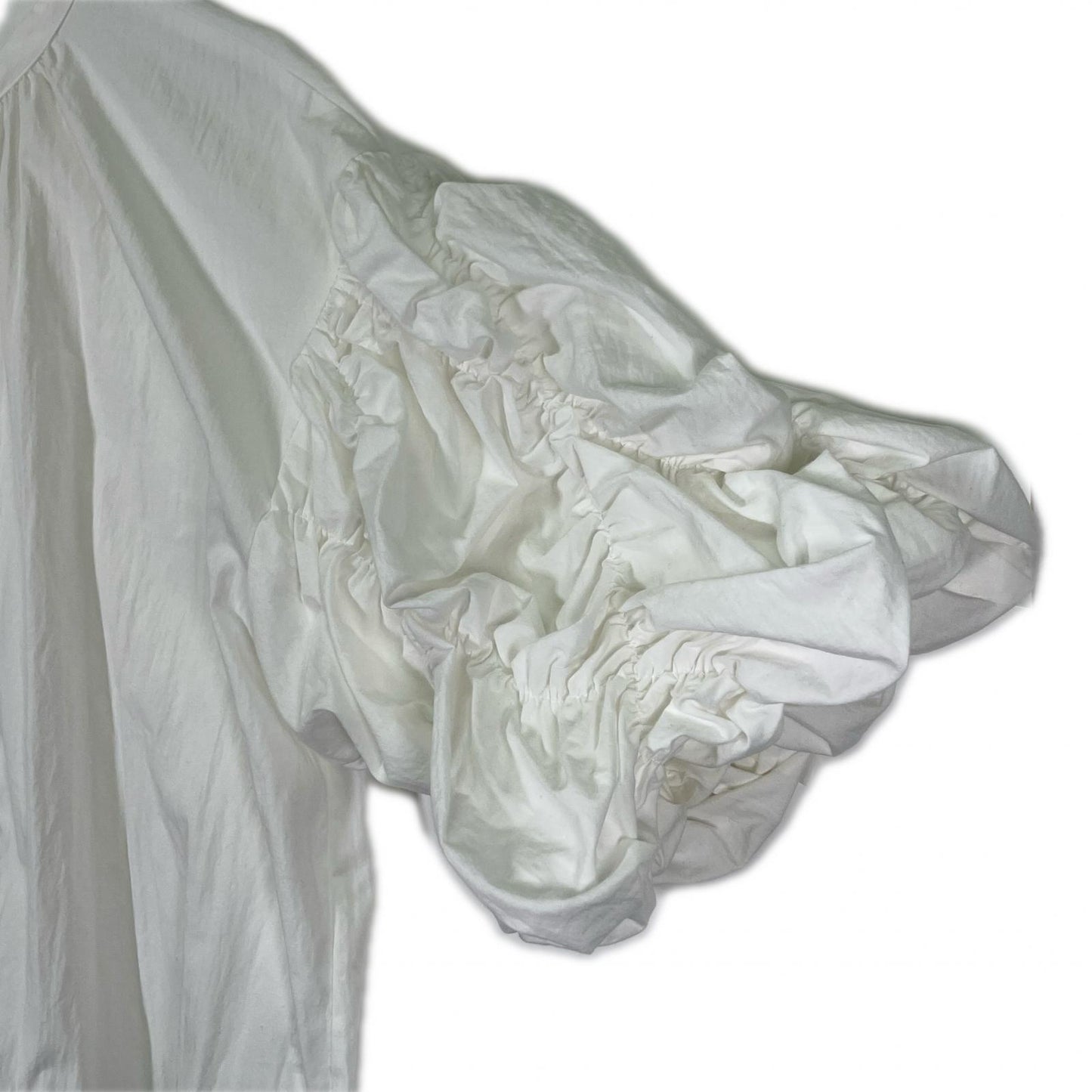 COEL　コエル　ブラウス　フリーサイズ　ヨンア　ホワイト　トップス