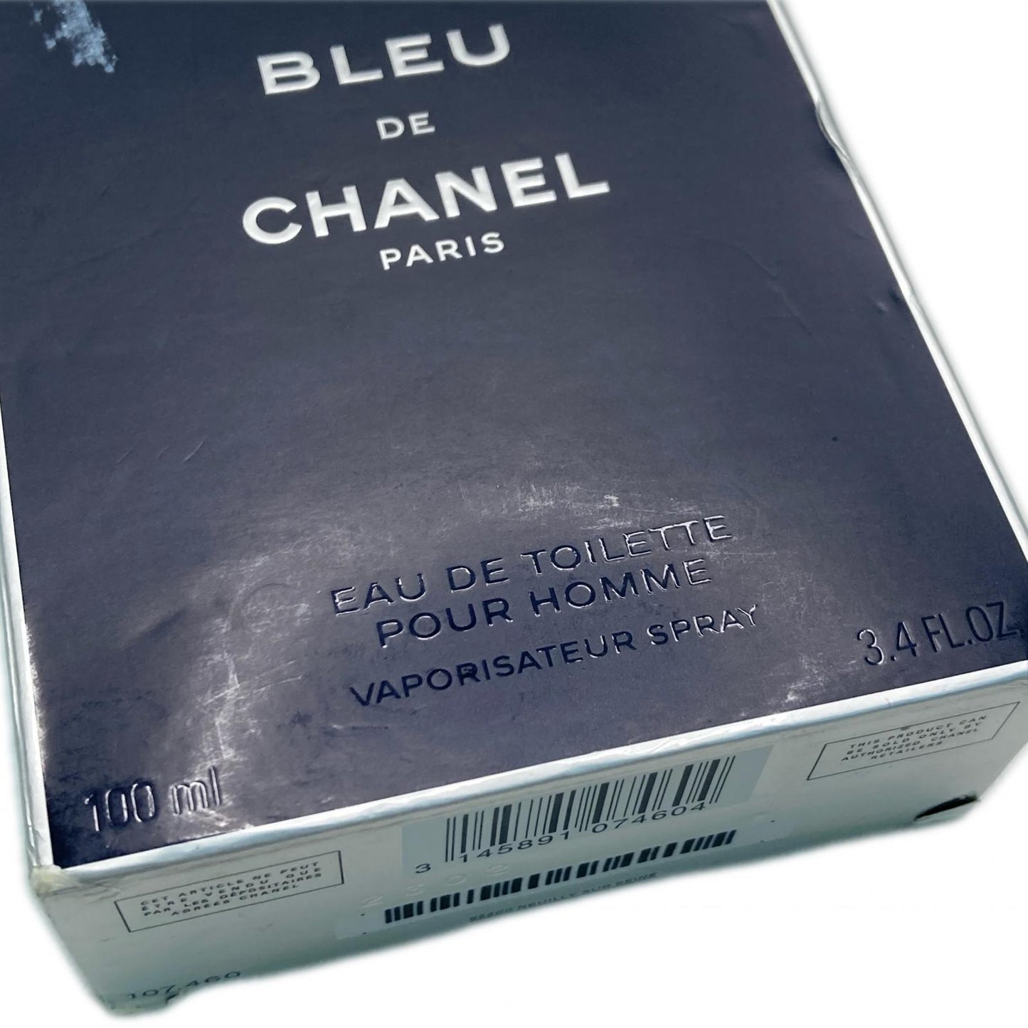 CHANEL　ブルー ドゥ シャネル　オードゥ トワレット　ヴァポリザター 100ml 香水