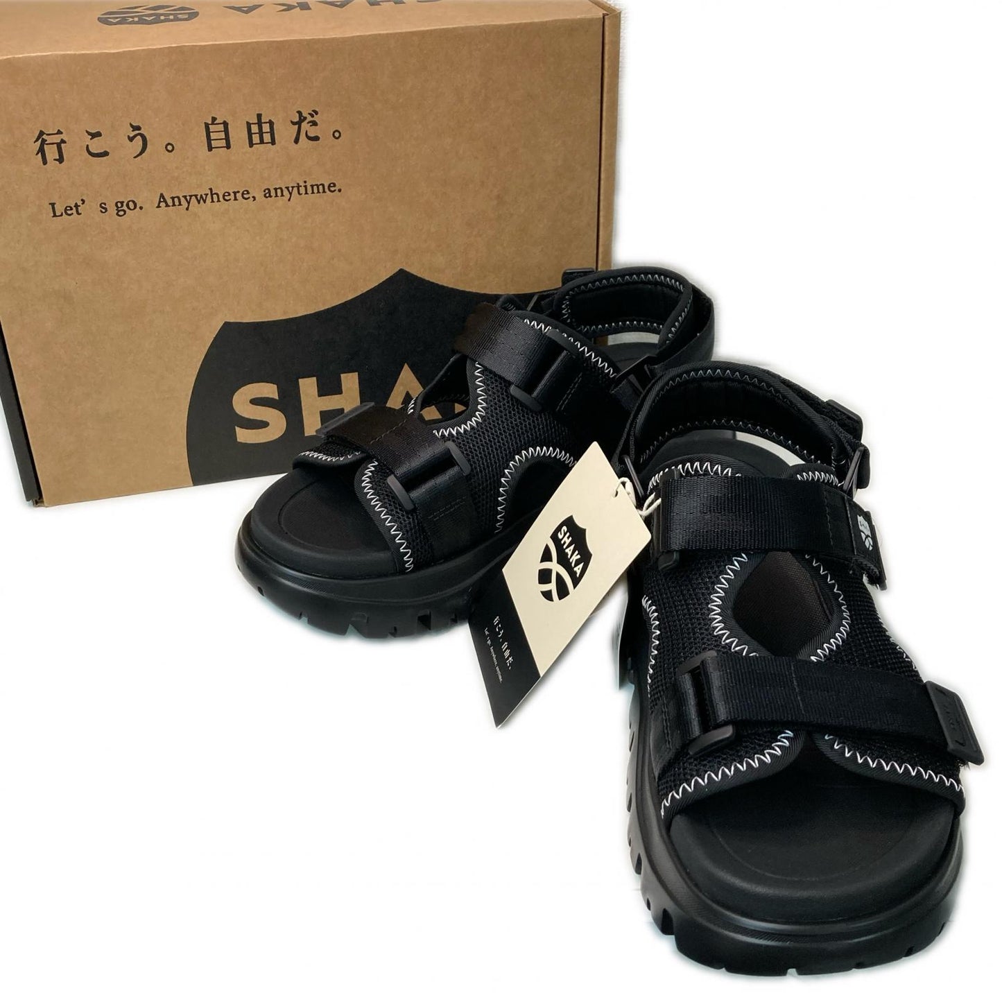 COEL　SHAKA　コエル　シャカ　メッシュサンダル　ヨンア　24cm