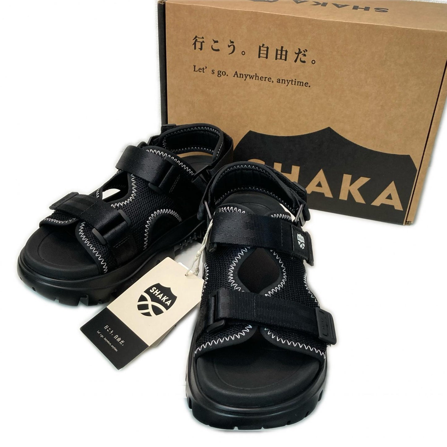 COEL　SHAKA　コエル　シャカ　メッシュサンダル　ヨンア　24cm