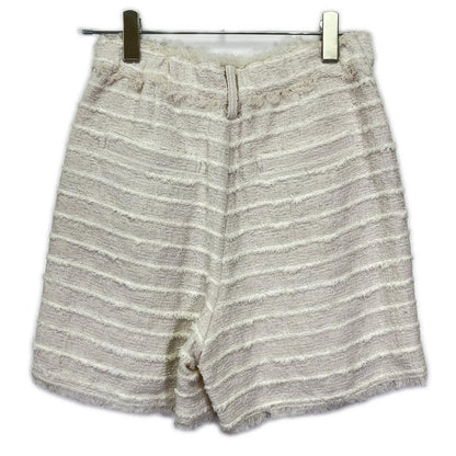 COEL コエル　ショートパンツ　ホワイト　スウェード　38　ヨンア