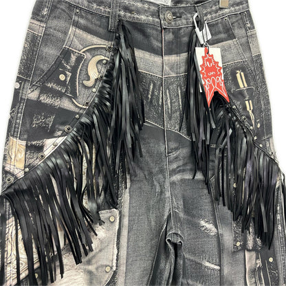 DND4DES ジーンズ　デニムパンツ　L
