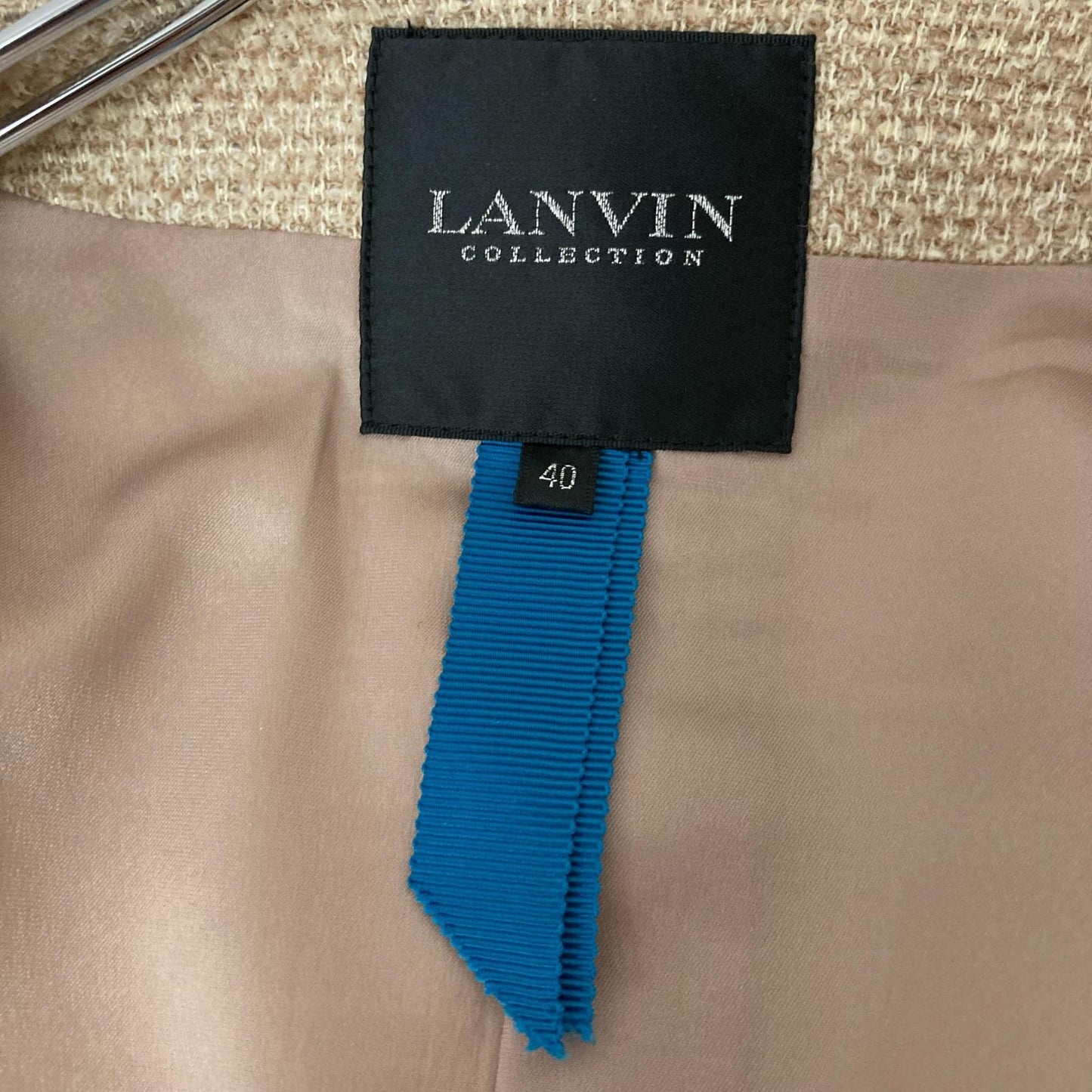 LANVIN(ランバン) ノーカラージャケット