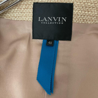 LANVIN(ランバン) ノーカラージャケット