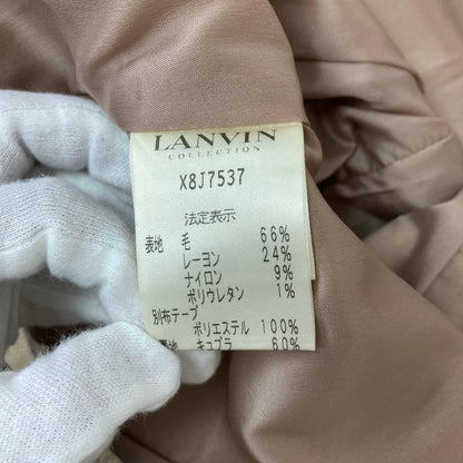 LANVIN(ランバン) ノーカラージャケット