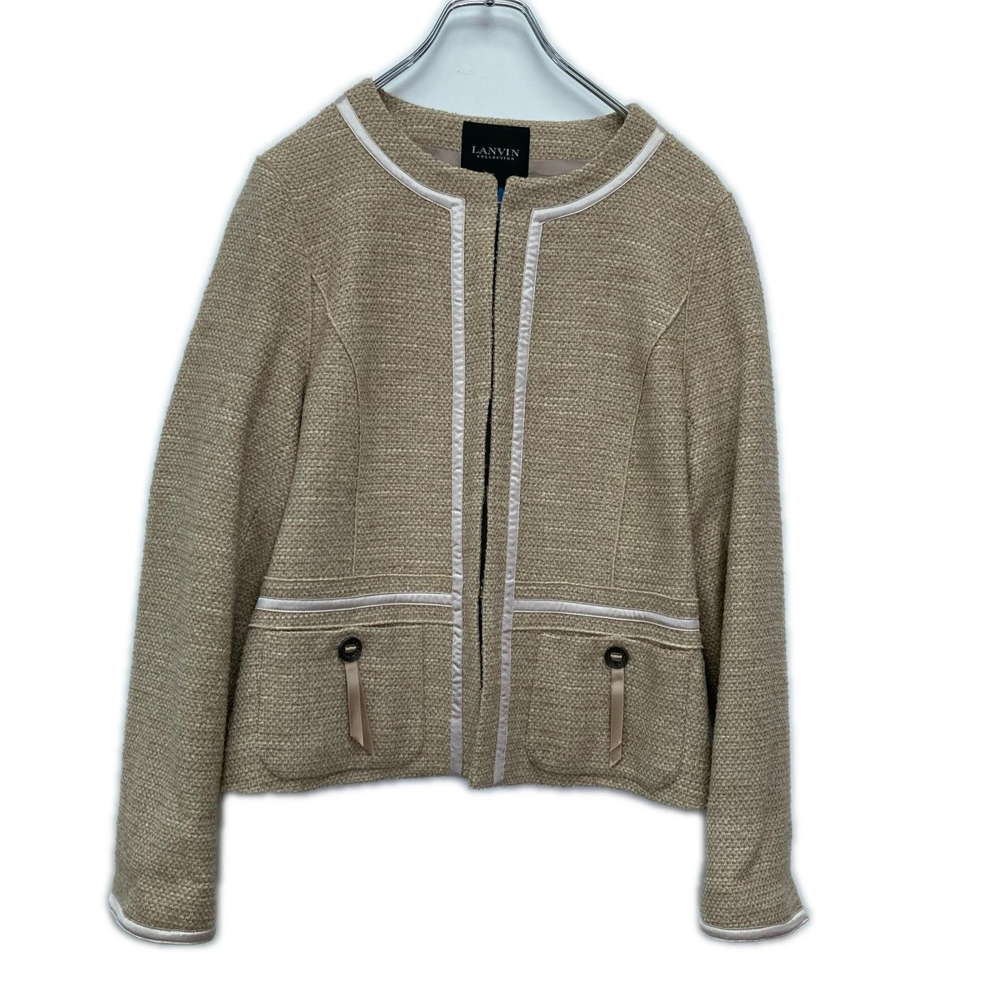 LANVIN(ランバン) ノーカラージャケット