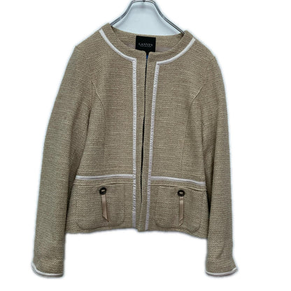 LANVIN(ランバン) ノーカラージャケット