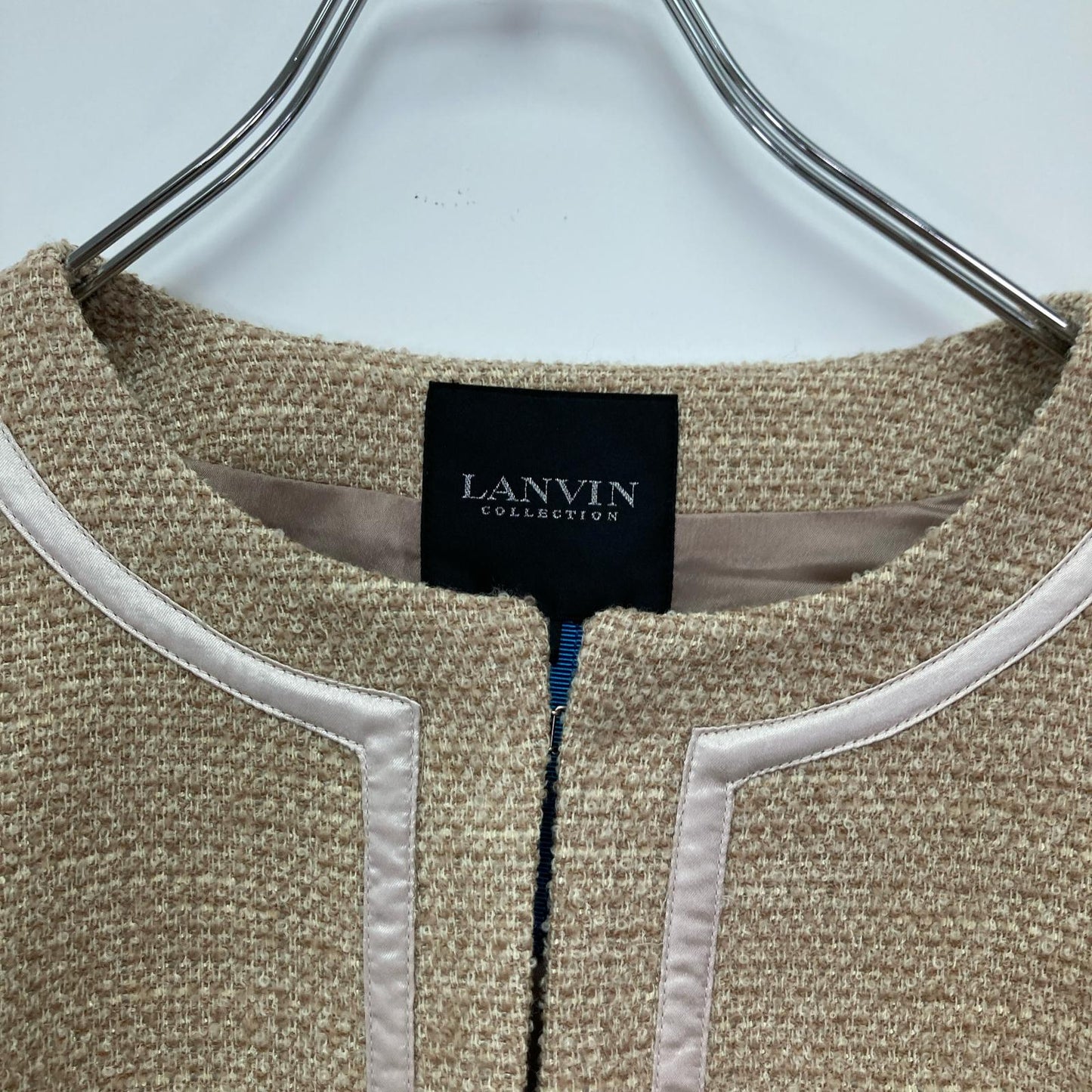 LANVIN(ランバン) ノーカラージャケット