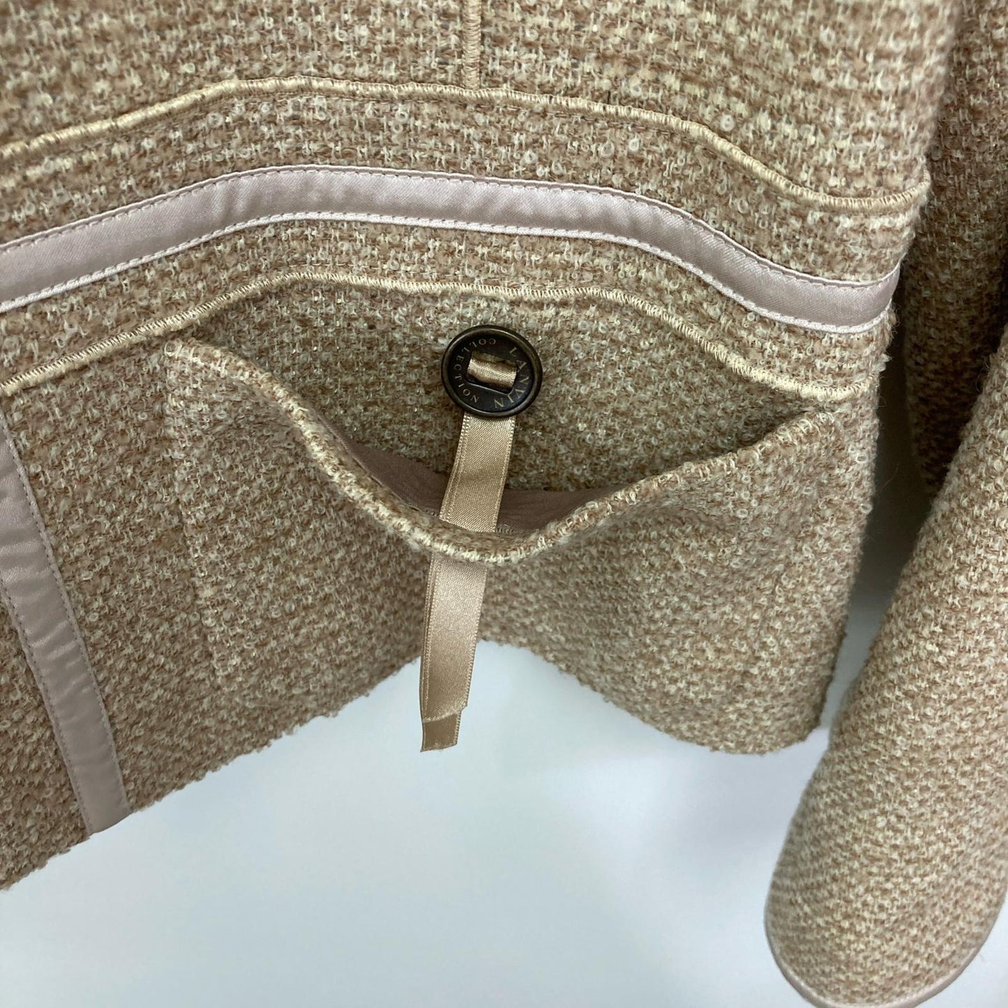 LANVIN(ランバン) ノーカラージャケット