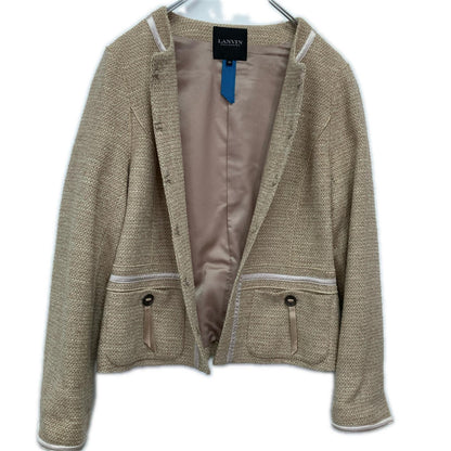 LANVIN(ランバン) ノーカラージャケット