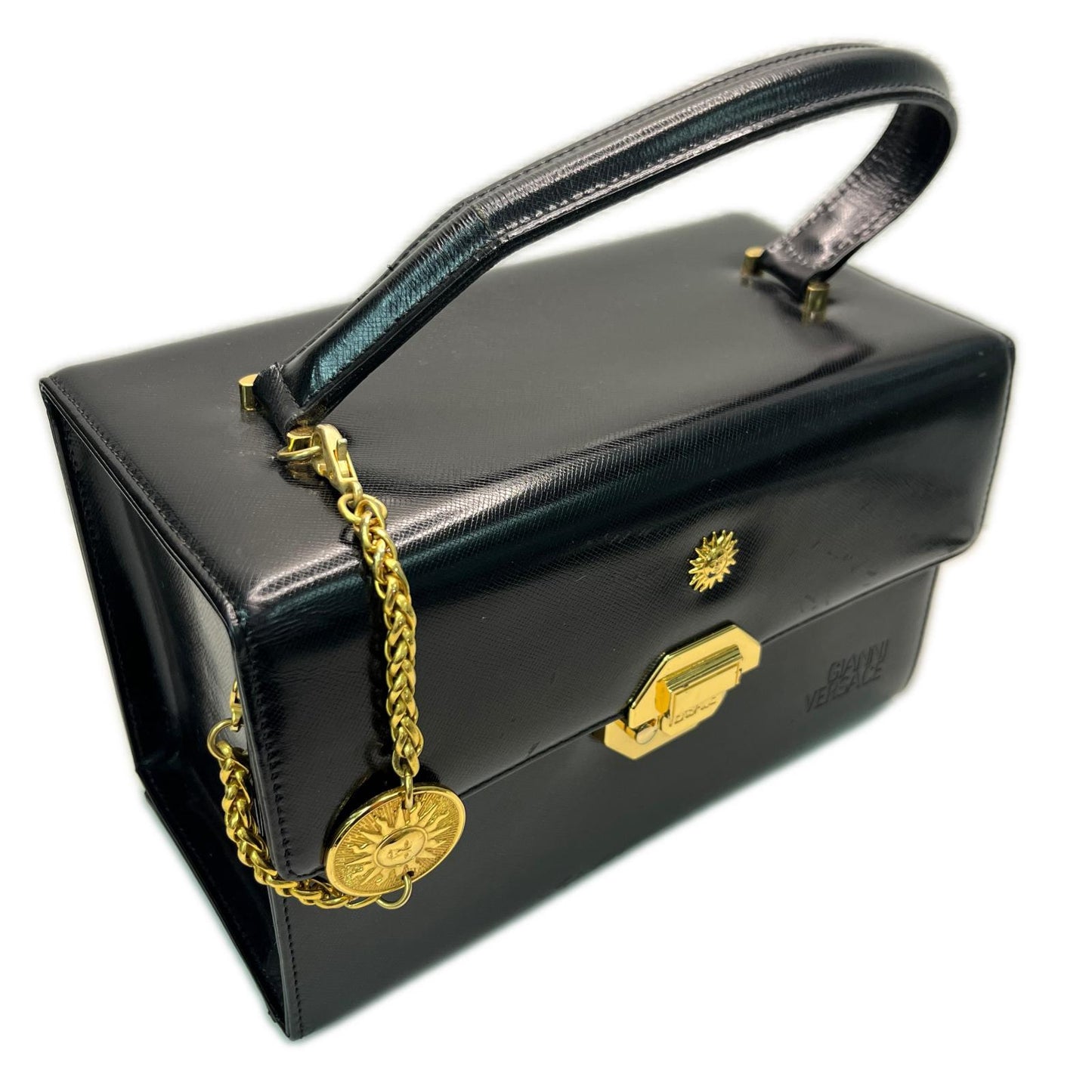 Gianni Versace(ジャンニ・ヴェルサーチ) ハンドバッグ