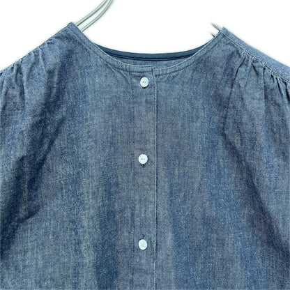 DRAWER　デニムシャツ