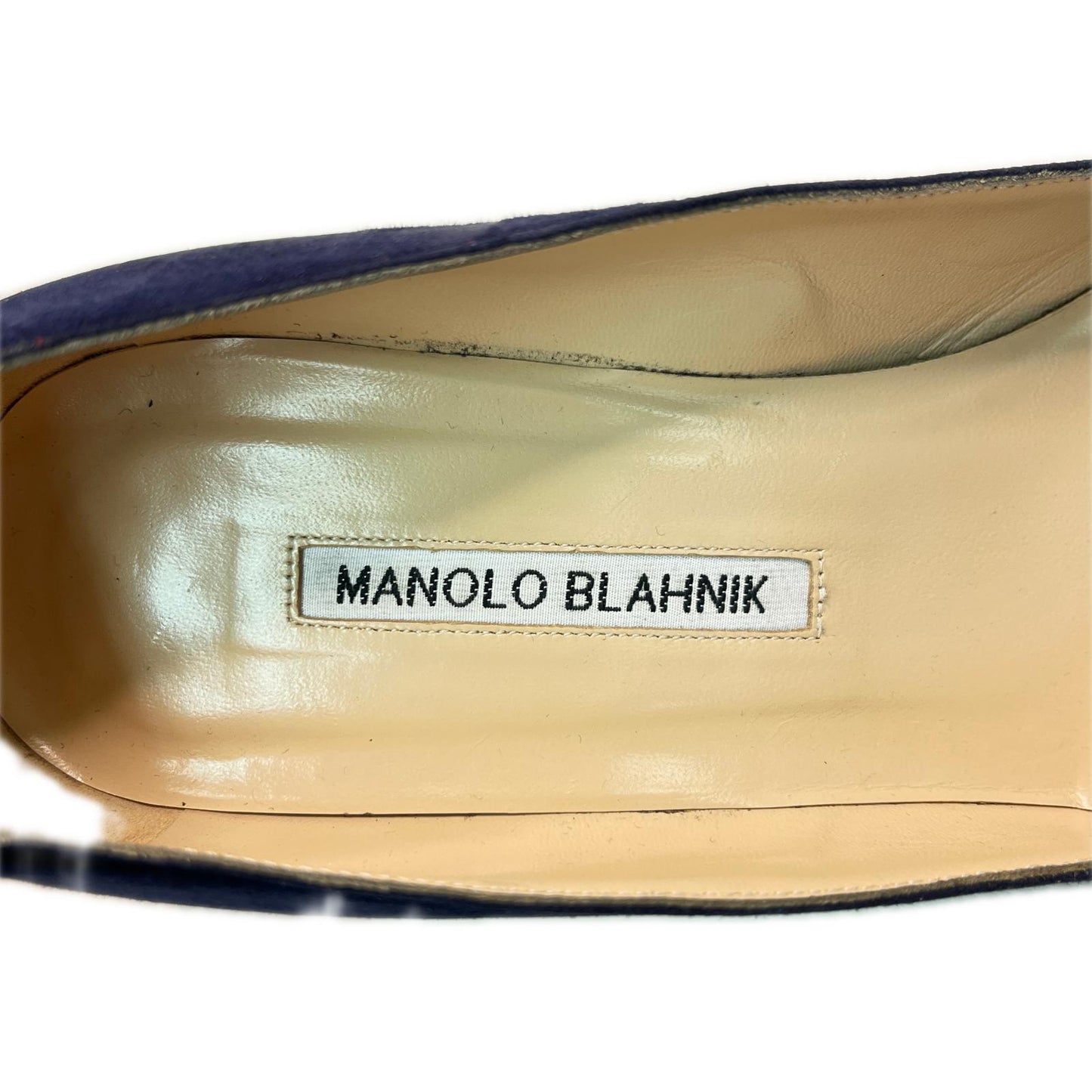 MANOLO BLAHNIK(マノロブラニク) パンプス 表記サイズ(EU)