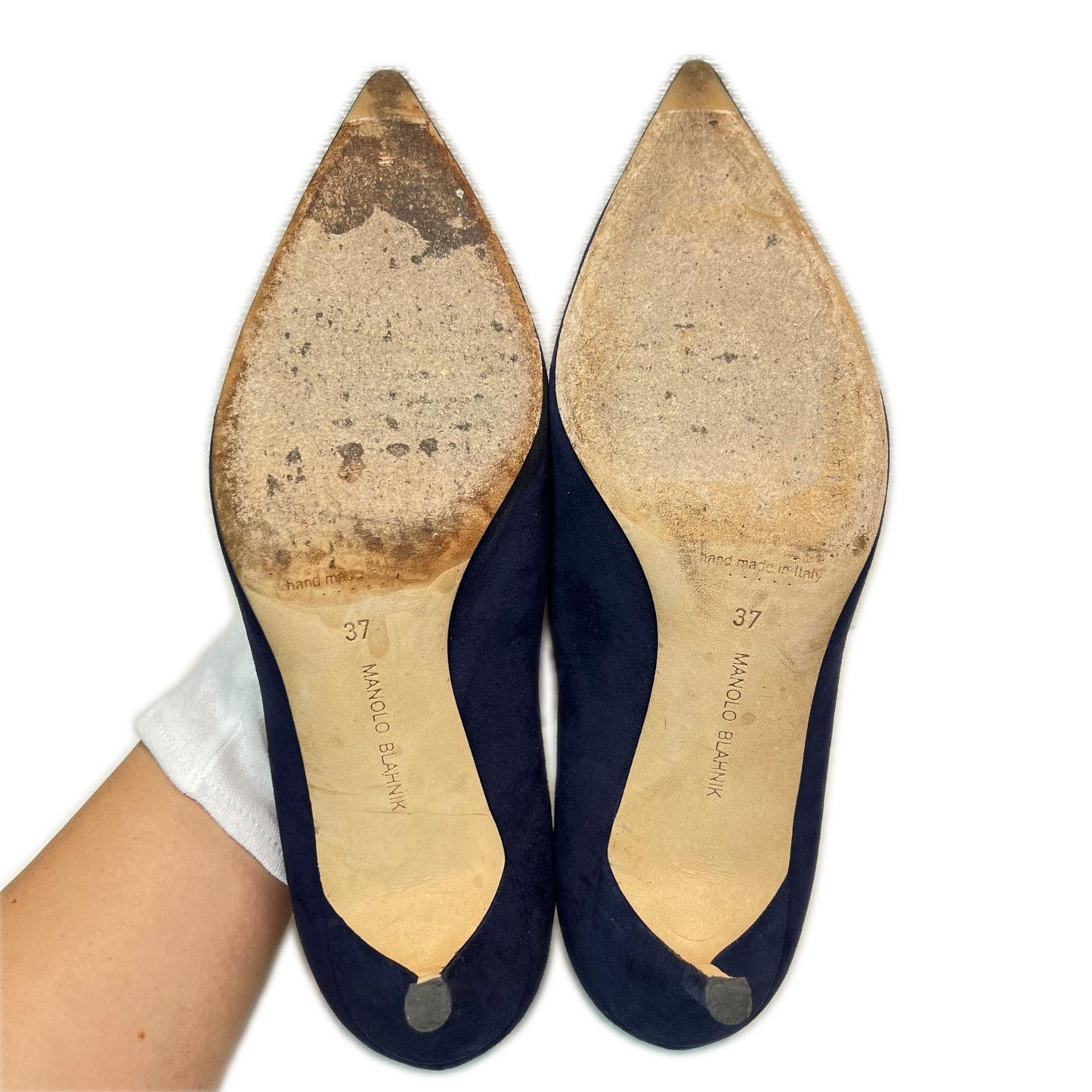 MANOLO BLAHNIK(マノロブラニク) パンプス 表記サイズ(EU)