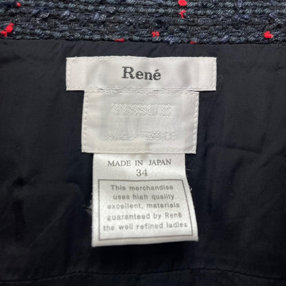 Rene　ルネ　ツイードワンピース　34