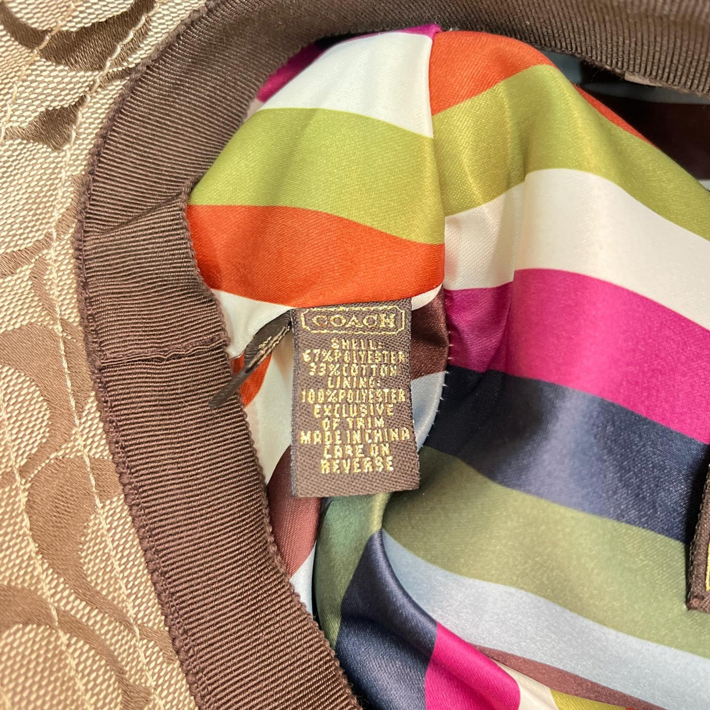 COACH(コーチ) ハット