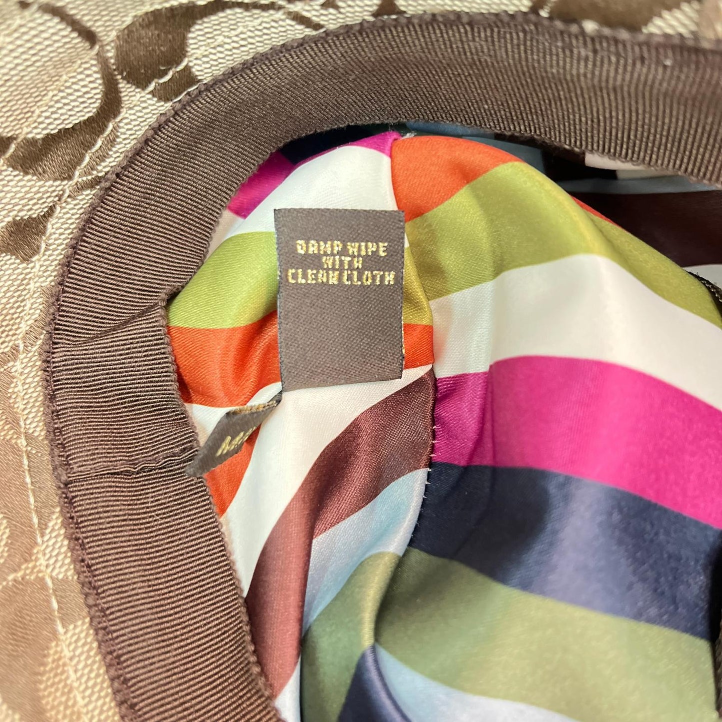 COACH(コーチ) ハット