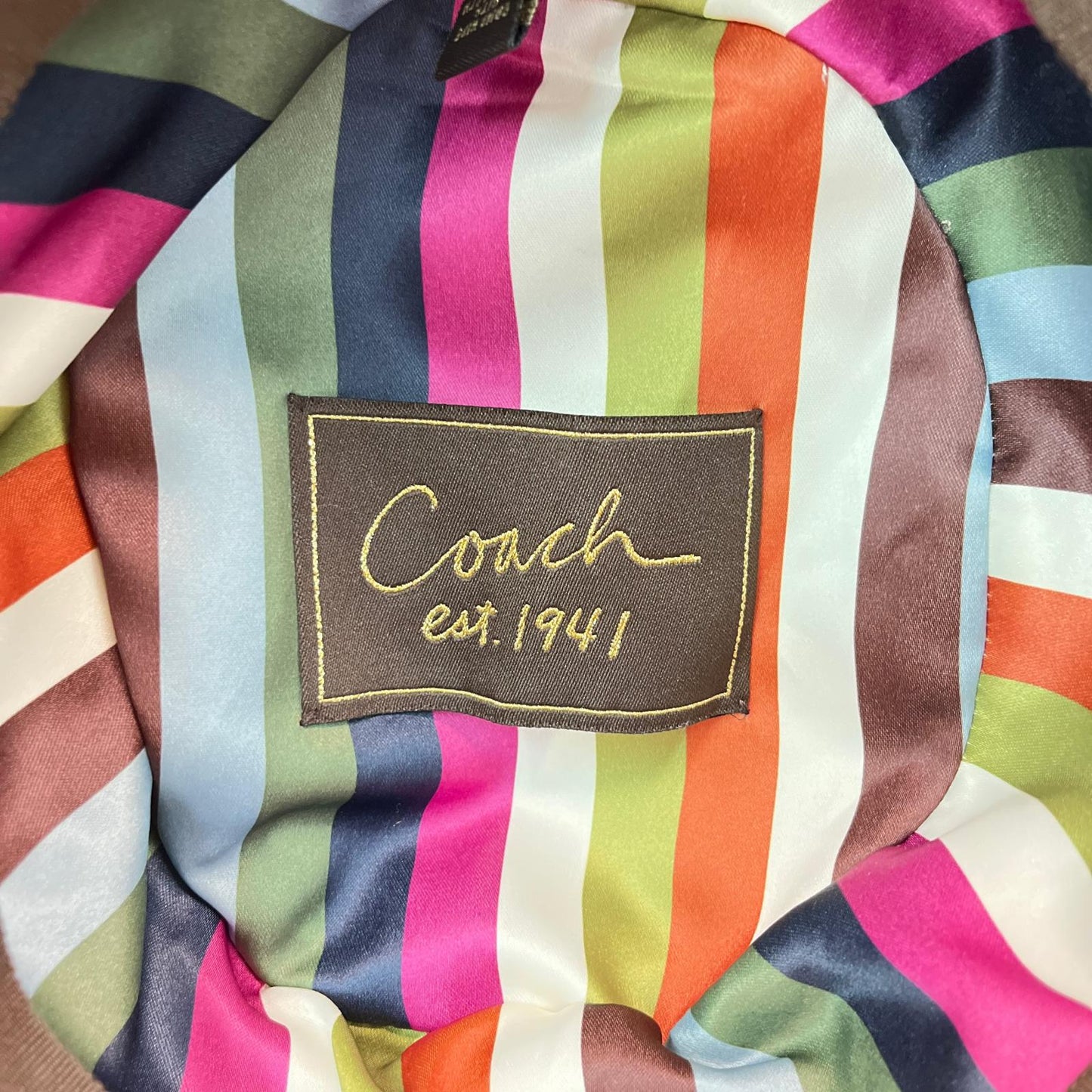 COACH(コーチ) ハット