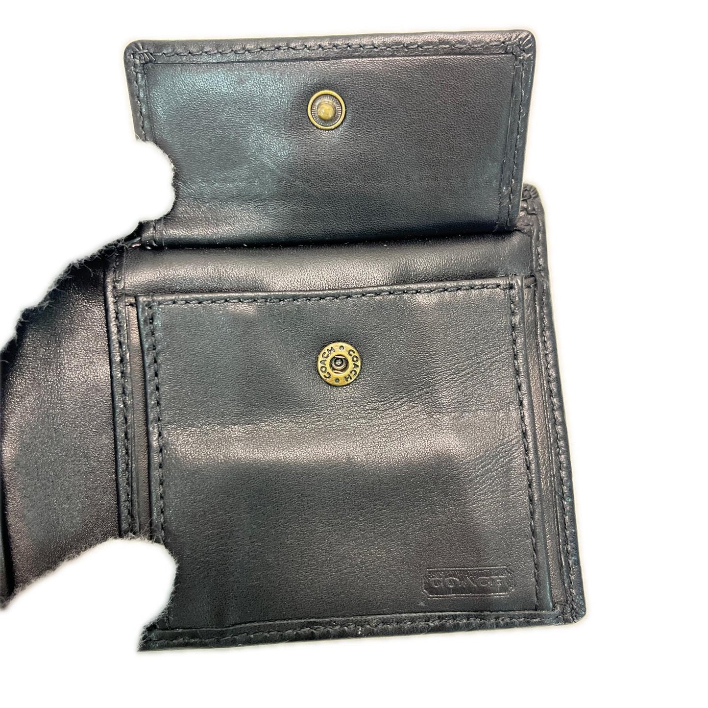 COACH(コーチ) 二つ折り財布