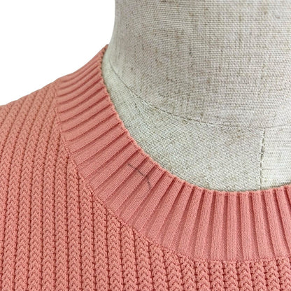 RC2601-125 GUCCI adidas ニット 半袖 ピンク S