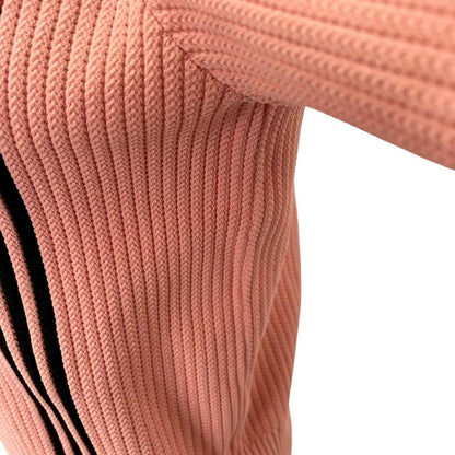 RC2601-125 GUCCI adidas ニット 半袖 ピンク S