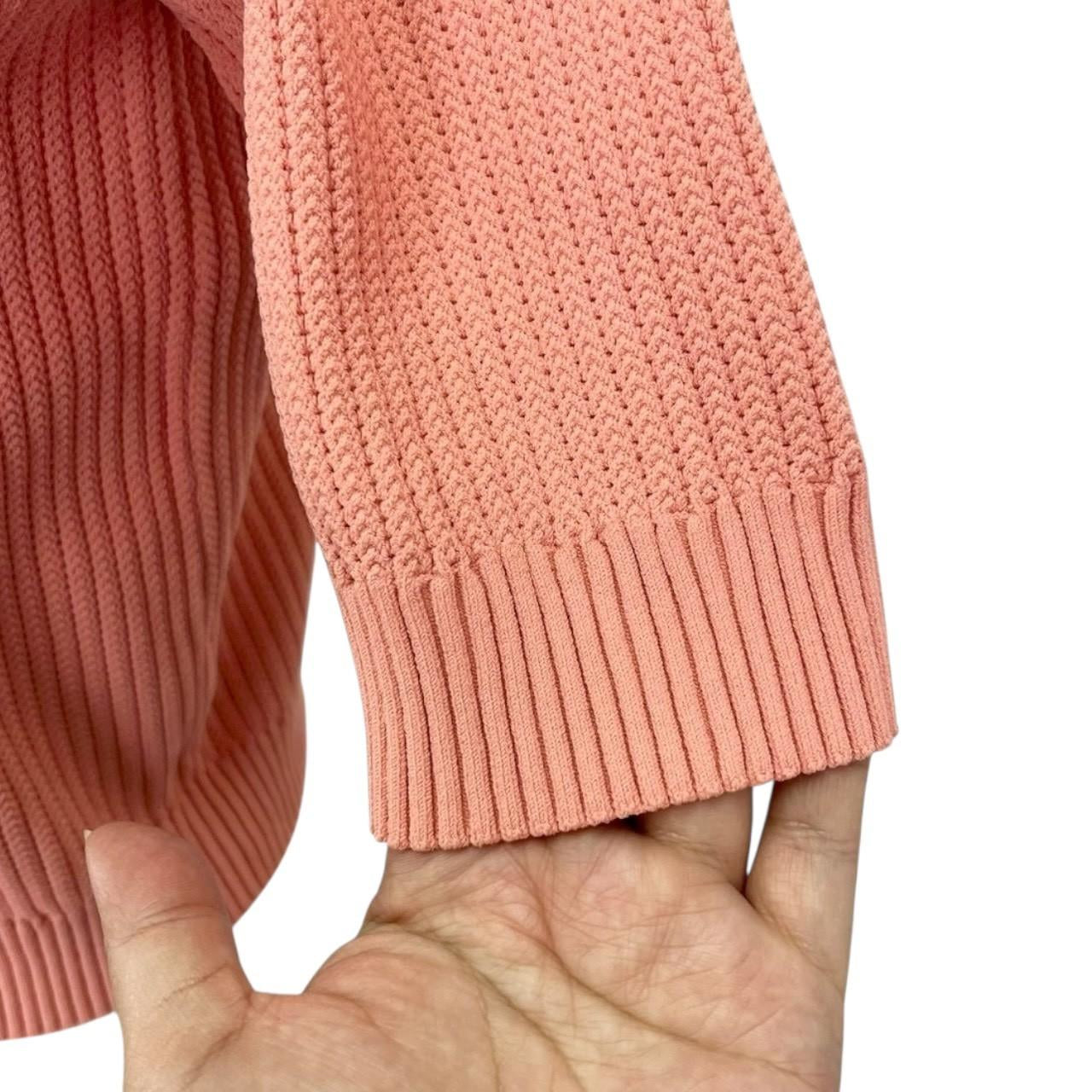 RC2601-125 GUCCI adidas ニット 半袖 ピンク S