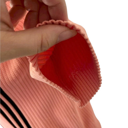 RC2601-125 GUCCI adidas ニット 半袖 ピンク S