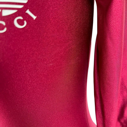 RC2601-124 GUCCI adidas ボディスーツ レッド