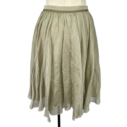 RC2601-121 foxey プリーツスカート ベージュ 38