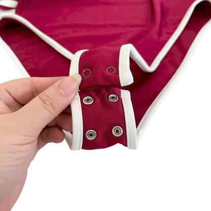 RC2601-124 GUCCI adidas ボディスーツ レッド