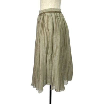 RC2601-121 foxey プリーツスカート ベージュ 38