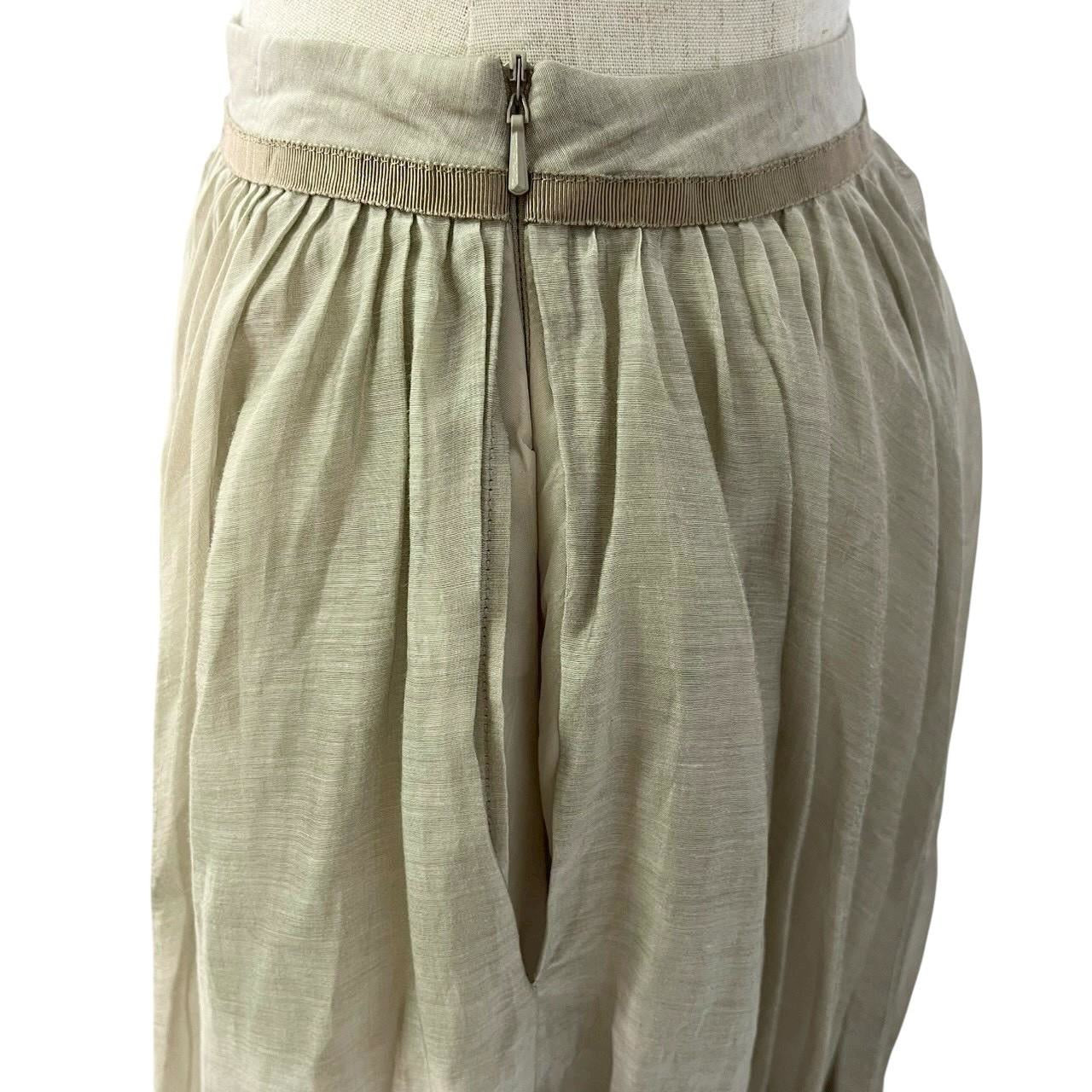 RC2601-121 foxey プリーツスカート ベージュ 38