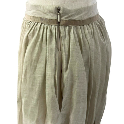 RC2601-121 foxey プリーツスカート ベージュ 38