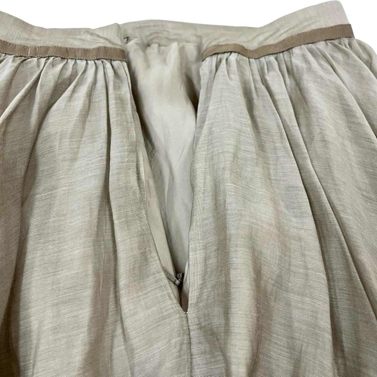 RC2601-121 foxey プリーツスカート ベージュ 38