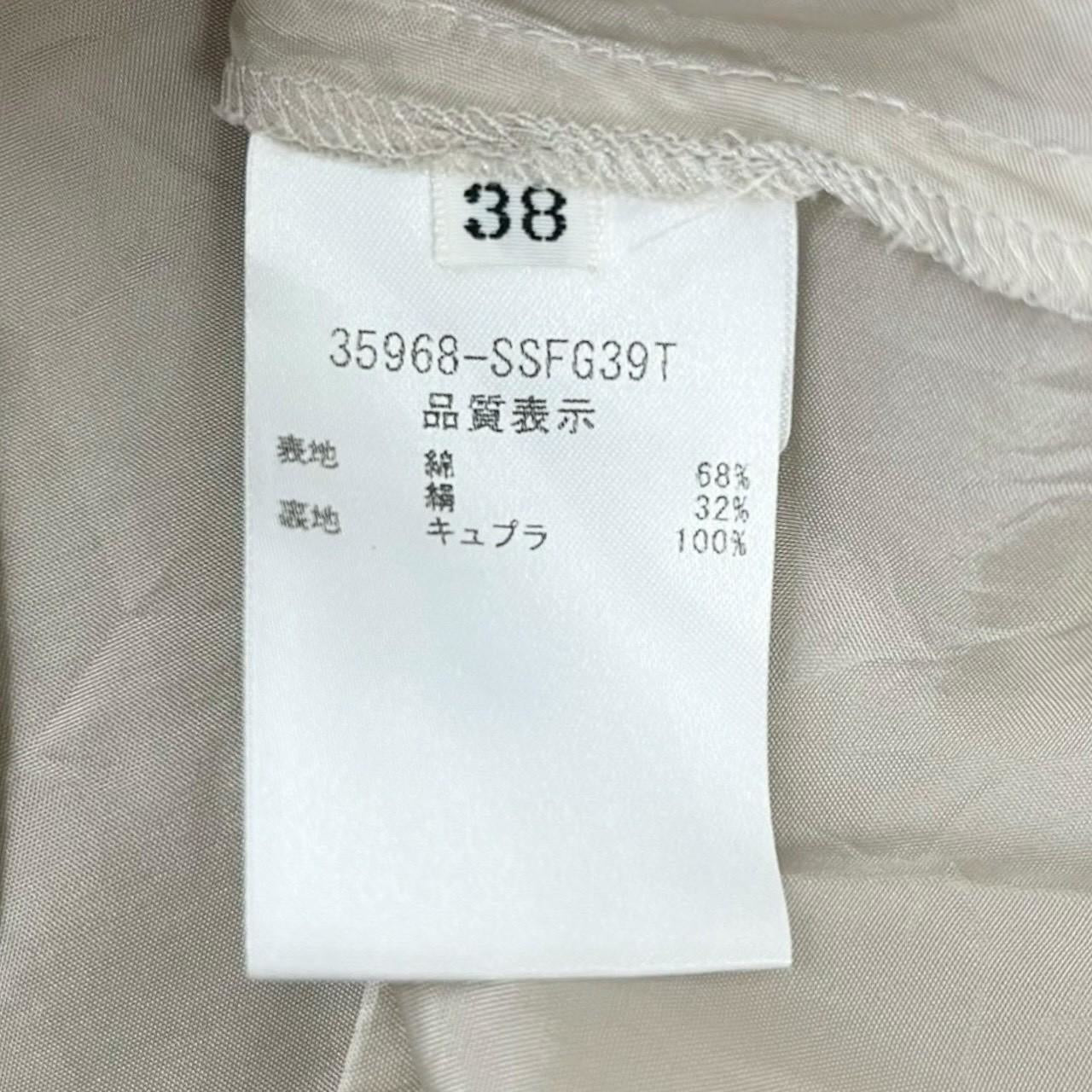 RC2601-121 foxey プリーツスカート ベージュ 38