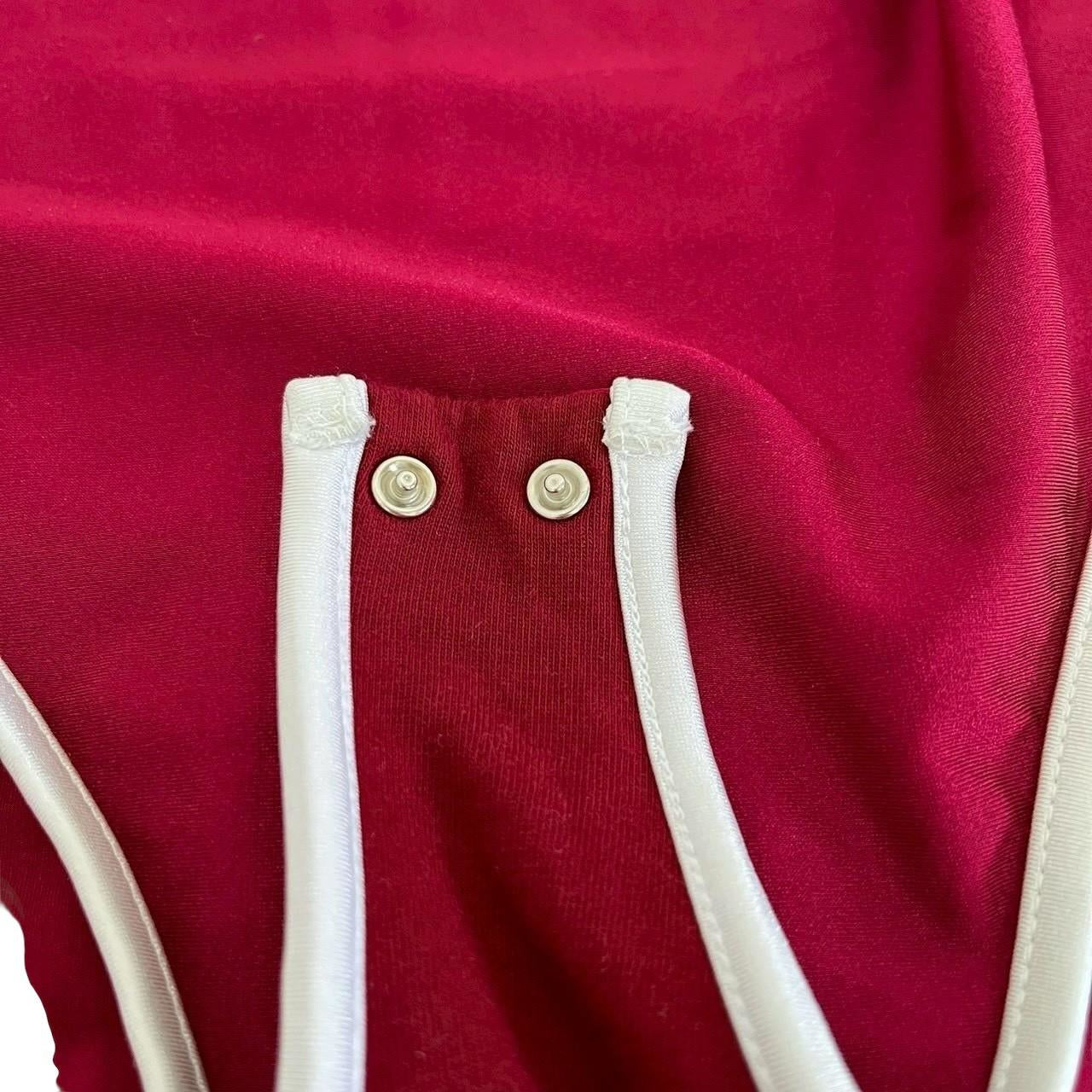 RC2601-124 GUCCI adidas ボディスーツ レッド