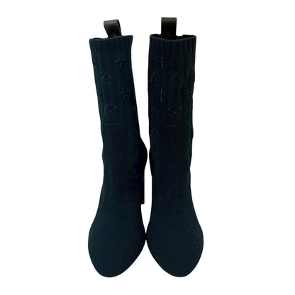 RC2601-203 Louis Vuitton シルエット アンクルブーツ ブラック 36