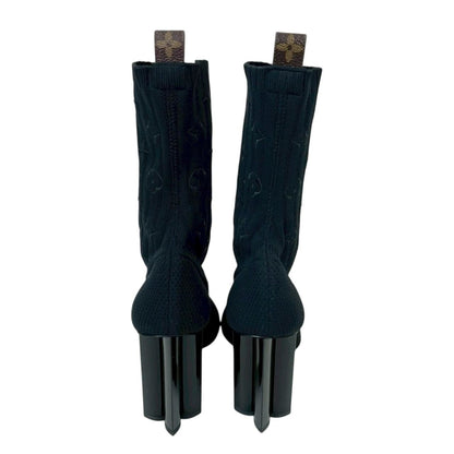 RC2601-203 Louis Vuitton シルエット アンクルブーツ ブラック 36