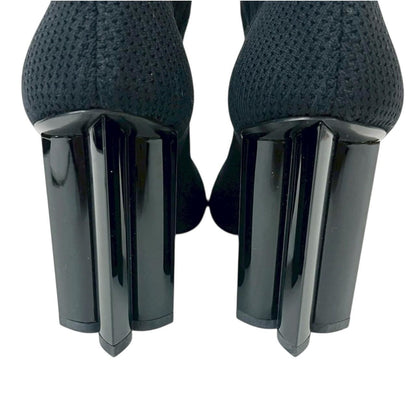 RC2601-203 Louis Vuitton シルエット アンクルブーツ ブラック 36