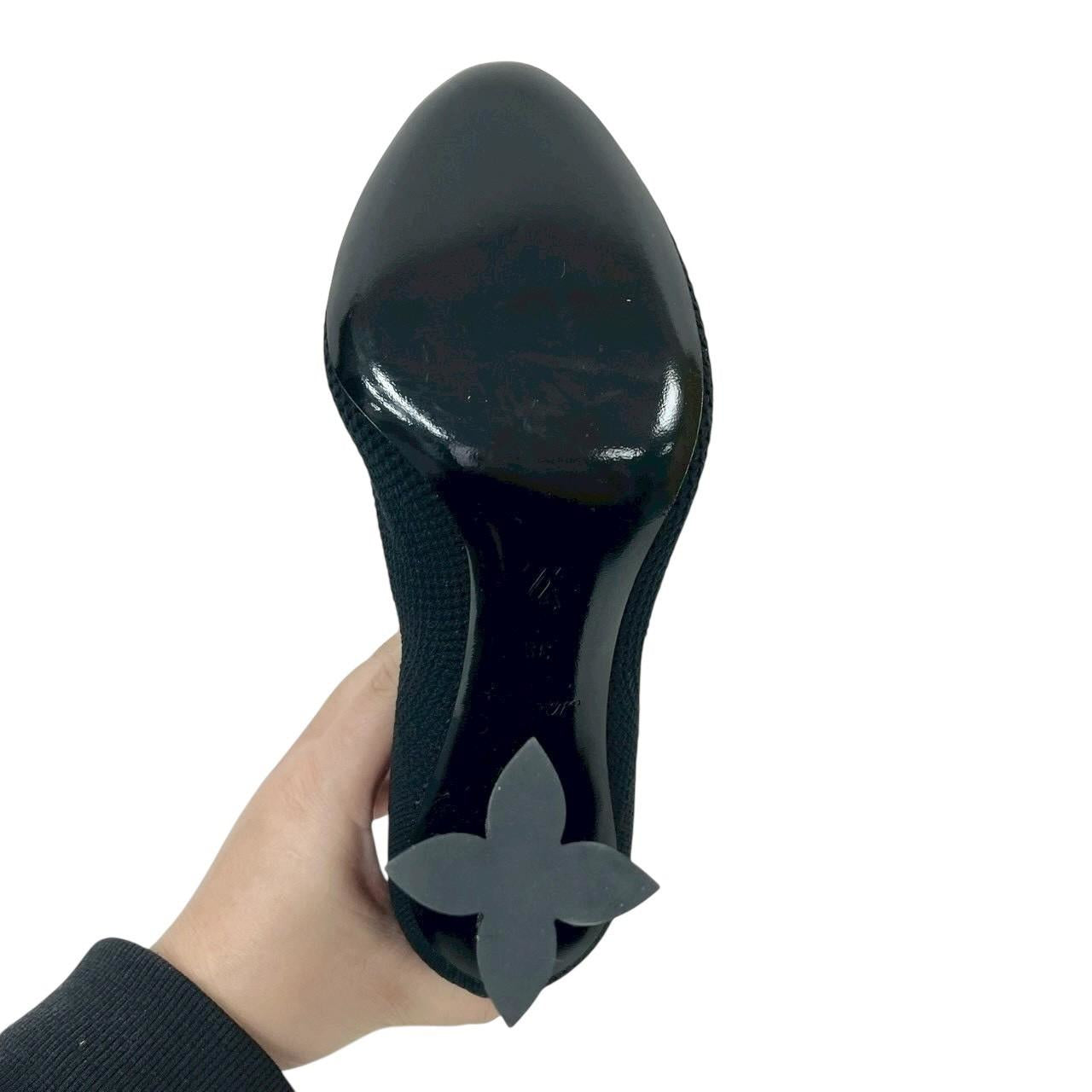 RC2601-203 Louis Vuitton シルエット アンクルブーツ ブラック 36