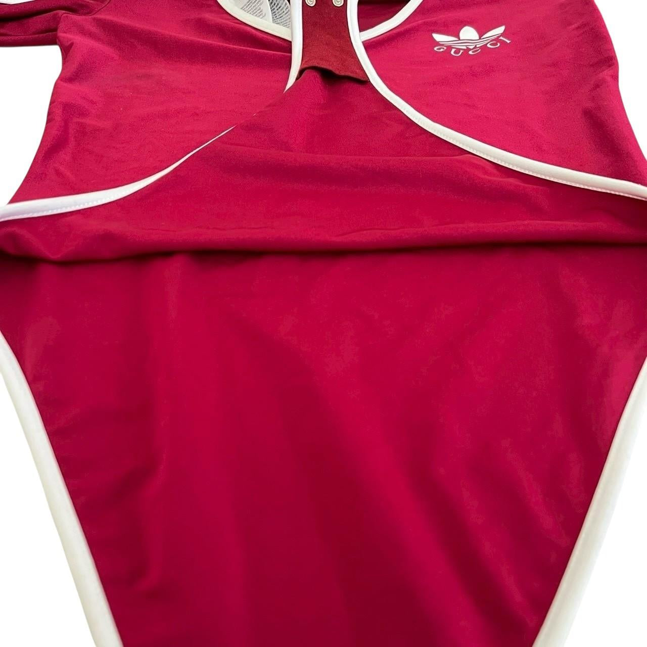 RC2601-124 GUCCI adidas ボディスーツ レッド