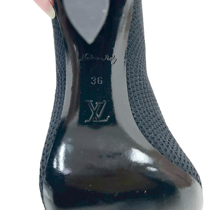 RC2601-203 Louis Vuitton シルエット アンクルブーツ ブラック 36