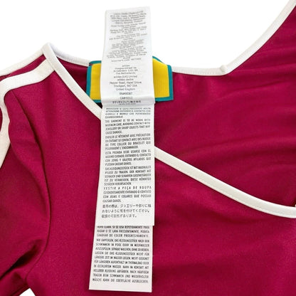 RC2601-124 GUCCI adidas ボディスーツ レッド