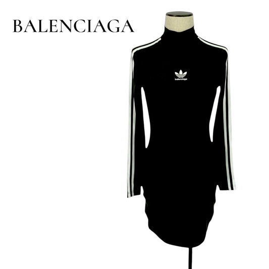 RC2601-120 Balenciaga adidas ワンピース ブラック F36サイズ