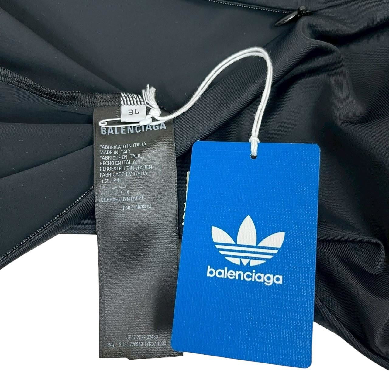 RC2601-120 Balenciaga adidas ワンピース ブラック F36サイズ