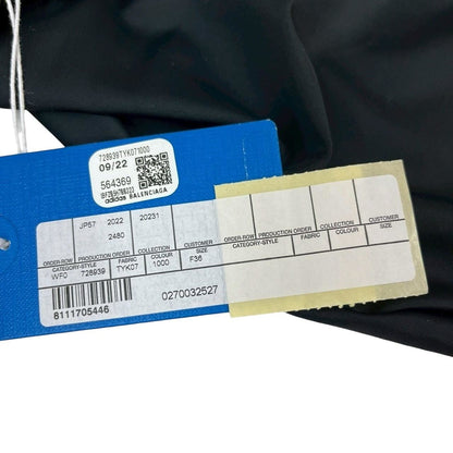 RC2601-120 Balenciaga adidas ワンピース ブラック F36サイズ