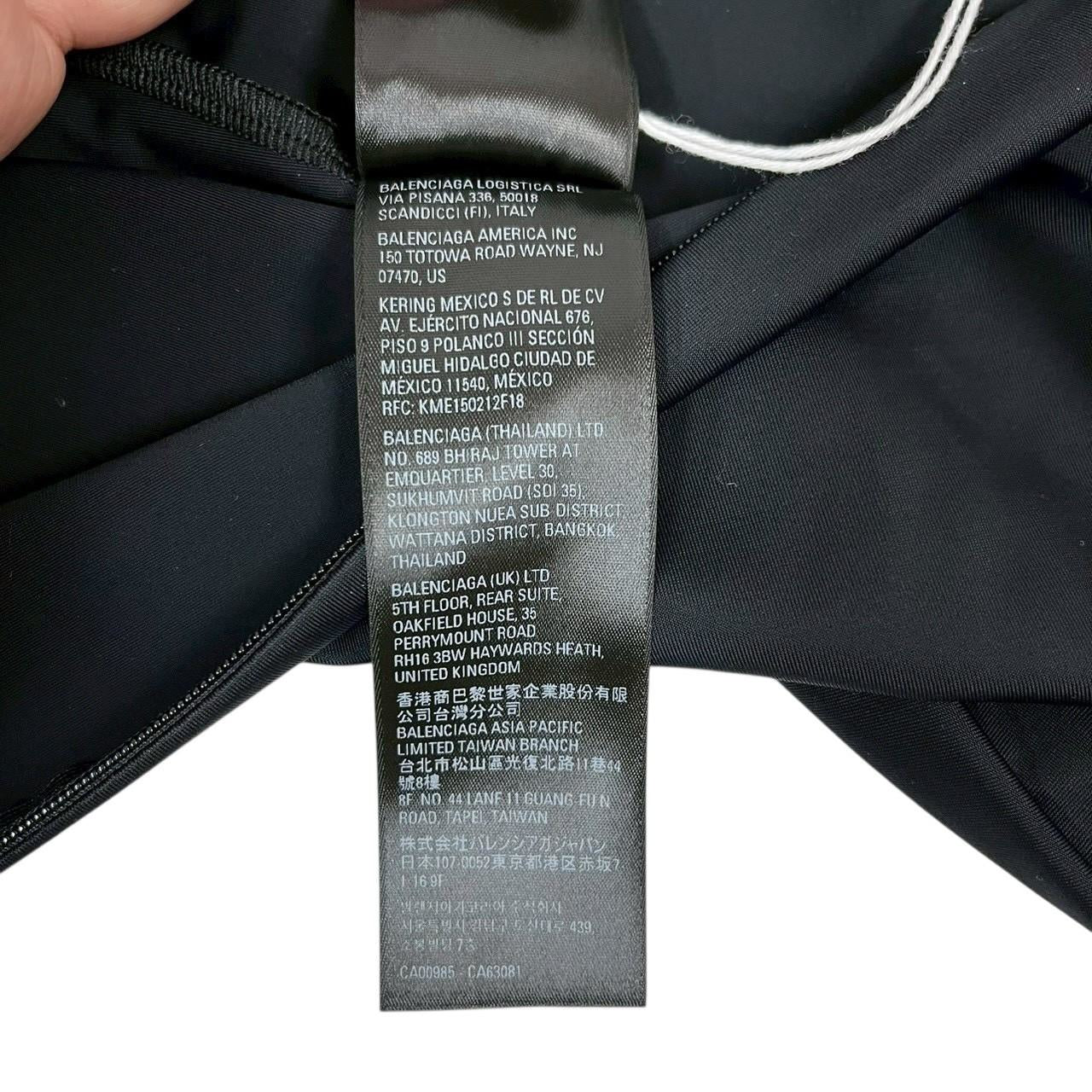 RC2601-120 Balenciaga adidas ワンピース ブラック F36サイズ