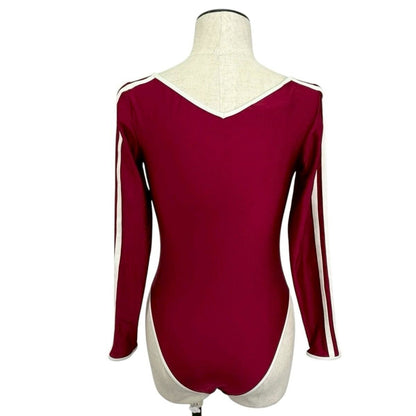 RC2601-124 GUCCI adidas ボディスーツ レッド